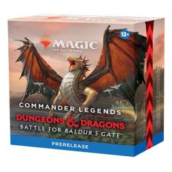 Commander Legends: Battle for Baldur's Gate Pre-Release Pack + 1 Set Booster Pack